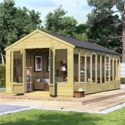 Billyoh Tessa Tongue and Groove Reverse Apex Summerhouse Pt 20x10 T&g Tessa