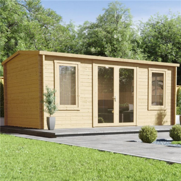 Buy 5.1m x 3.0m BillyOh Highfield Log Cabin 44 Online - Garden Houses & Buildings Buy 5.1m x 3.0m BillyOh Highfield Log Cabin 44 Online - Garden Houses & Buildings