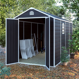 6x12 Ashford Plastic Garden Storage Shed Billyoh