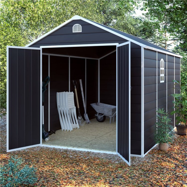 Buy 8x12 Ashford Plastic Garden Storage Shed BillyOh Online - Sheds