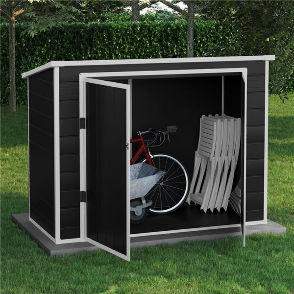 Buy BillyOh Oxford Plastic Storage Box Dark Grey With Floor 7 x 3 Online - Sheds Buy BillyOh Oxford Plastic Storage Box Dark Grey With Floor 7 x 3 Online - Sheds