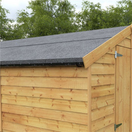 Green Mineral Shed Roofing Felt 7.7m Shed Felt