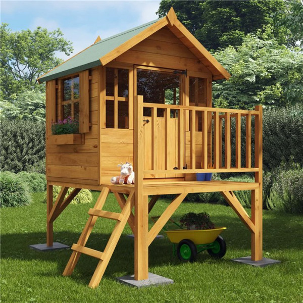 Buy 4x4 Bunny Max Tower Playhouse 2020 BillyOh Online - Sheds