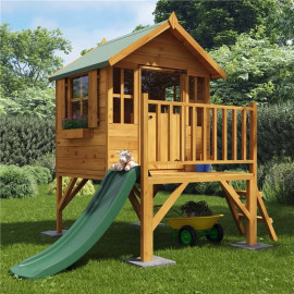 4x4 Bunny Max Tower Playhouse with Slide 2020 Billyoh