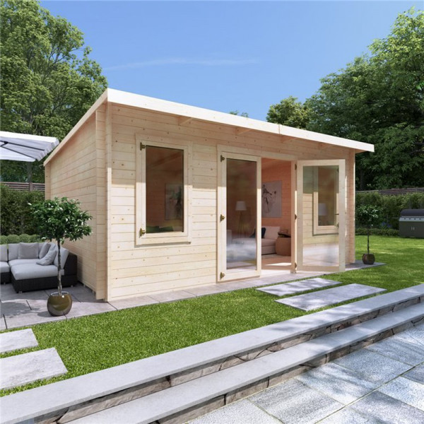 Buy 5 x 4 Log Cabin BillyOh Fraya Pent Log Cabin 44mm Thickness Wooden Log Cabin 5m x 4m Online - Garden Houses & Buildings Buy 5 x 4 Log Cabin BillyOh Fraya Pent Log Cabin 44mm Thickness Wooden Log Cabin 5m x 4m Online - Garden Houses & Buildings