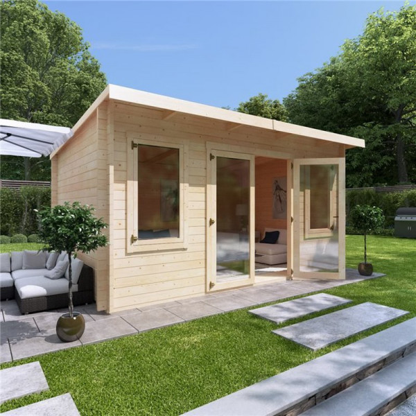 Buy 4.5 x 3 Log Cabin BillyOh Fraya Pent Log Cabin 44mm Thickness Wooden Log Cabin 4.5m x 3m Online - Garden Houses & Buildings Buy 4.5 x 3 Log Cabin BillyOh Fraya Pent Log Cabin 44mm Thickness Wooden Log Cabin 4.5m x 3m Online - Garden Houses & Buildings