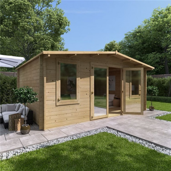 Buy 5 x 4 Pressure Treated Log Cabin BillyOh Winchester Log Cabin 44mm Thickness Wooden Log Cabin 5m x 4m Traditional Alpine Style Cabin Online - Garden Houses & Buildings Buy 5 x 4 Pressure Treated Log Cabin BillyOh Winchester Log Cabin 44mm Thickness Wooden Log Cabin 5m x 4m Traditional Alpine Style Cabin Online - Garden Houses & Buildings