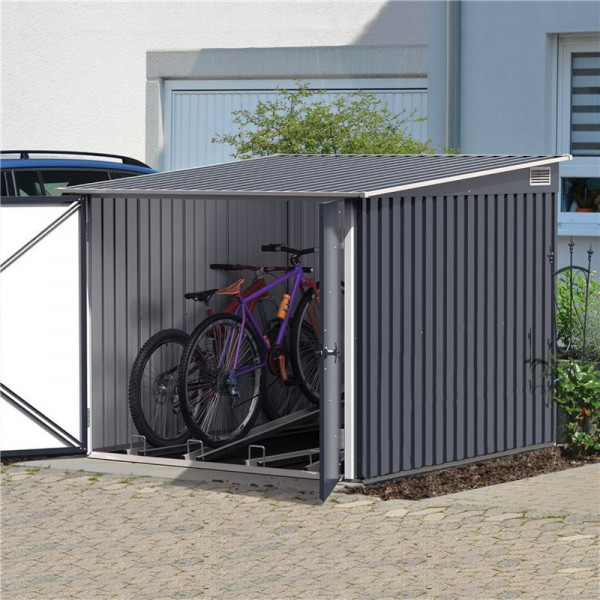 Buy BillyOh Storemore Metal Bike Store 6x6 Online - Sheds Buy BillyOh Storemore Metal Bike Store 6x6 Online - Sheds