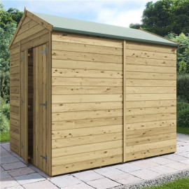 Billyoh Switch Tongue and Groove Apex Shed 8x6 Windowless