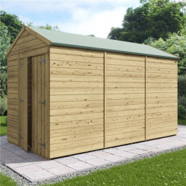Billyoh Switch Tongue and Groove Apex Shed 12x6 Windowless