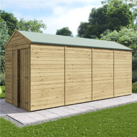 Billyoh Switch Tongue and Groove Apex Shed 16x6 Windowless