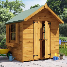Billyoh Childs Potting Shed Playhouse 4x4 Potting Shed Windowed