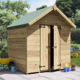 Billyoh Childs Potting Shed Playhouse Pt 4x4 Potting Shed Windowless