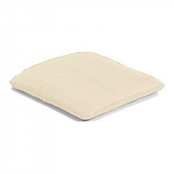 4 X the Cc Collection Garden Armchair Cushion Natural