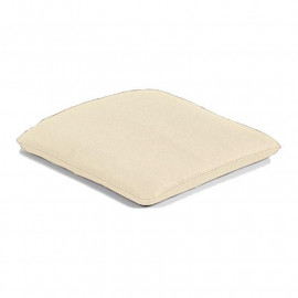2 X the Cc Collection Garden Armchair Cushion Natural