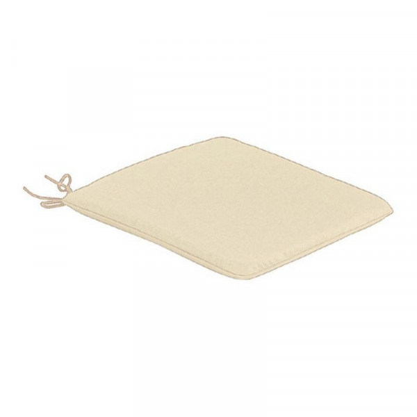 Buy 2 x The CC Collection Garden Seat Cushions Garden Seat Pad Natural Online - Cushions