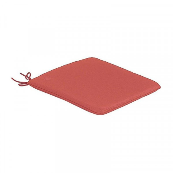 Buy 2 x The CC Collection Garden Seat Cushions Seat Pad Terracotta Online - Garden Furniture