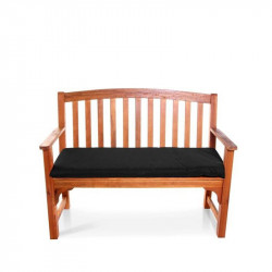 Billyoh 2 Seat Bench Cushion Black 2 Seat Cushion Black