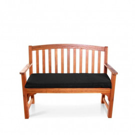 Billyoh 2 Seat Bench Cushion Black 2 Seat Cushion Black