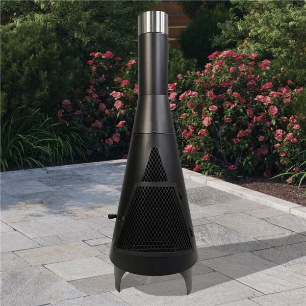 Buy BillyOh Austin Metal Chiminea Fire Pit Patio Heater Patio Chiminea Online - Home & Garden