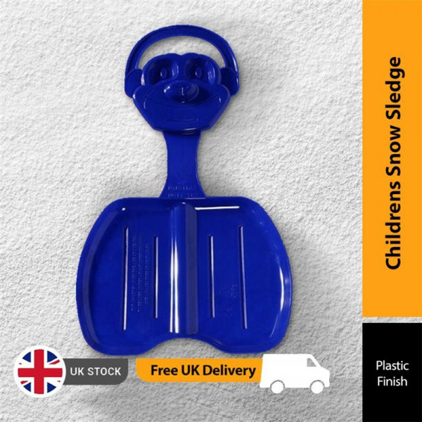 Buy Mad Dash Childrens Meerkat Skid Sledge Meerkat Sledge Blue Online - Garden Furniture