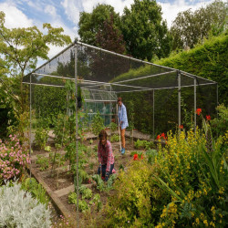 Aluminium Fruit Cages