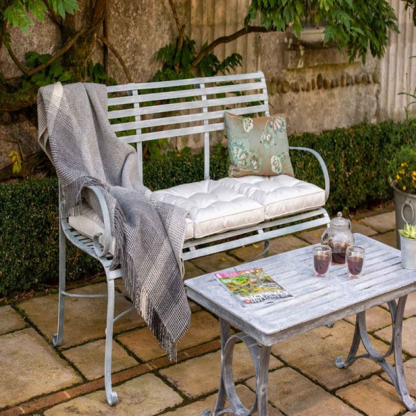 Buy Southwold Garden Bench (with Back) 3 Seater Online - Garden Benches