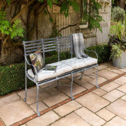Southwold Garden Bench 4 Seater (with Back)