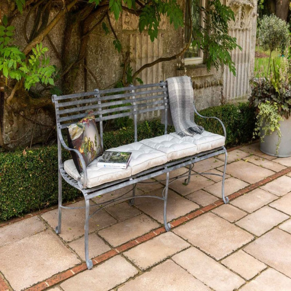 Buy Southwold Garden Bench 4 Seater (with Back) Online - Garden Benches