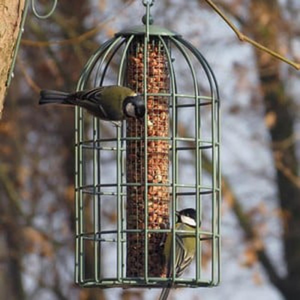 Buy Nuttery Original Nut Feeder Green Online - Bird Feeders