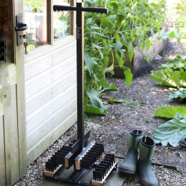 Country Garden Boot Wiper