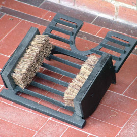 Cast Iron Boot Brush and Jack