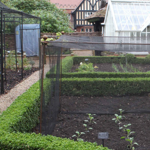 Buy Steel Rods Natural Rust Finish Online - Garden Equipment