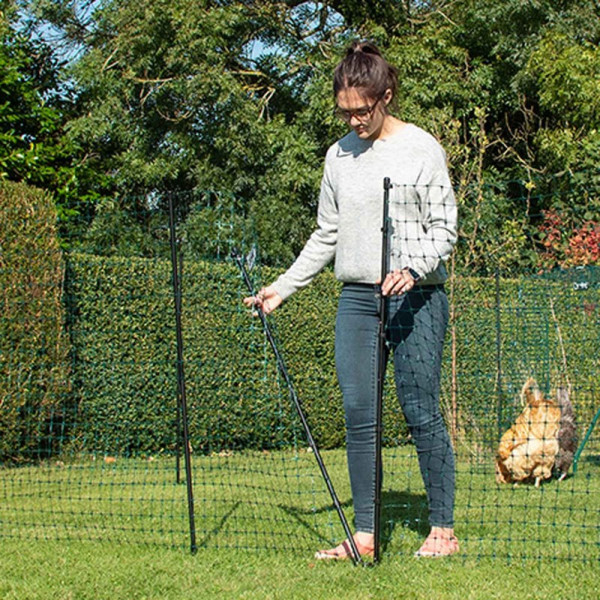 Buy Flexible Chicken Fencing With Gate Online - Plants & Plant Care