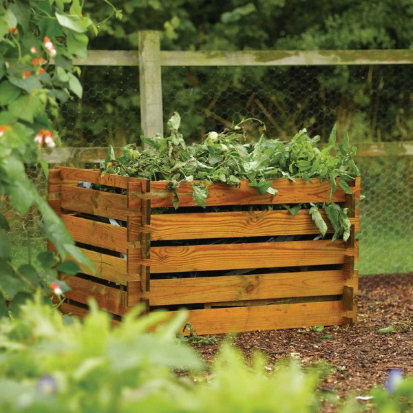 Buy Rowlinson Budget Compost Bin Online - Other Garden Equipment & Decoration