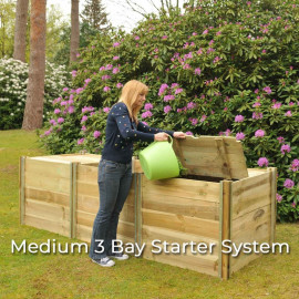 Slot and Slide Compost Bins