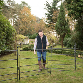 Harrod Blacksmiths Fence