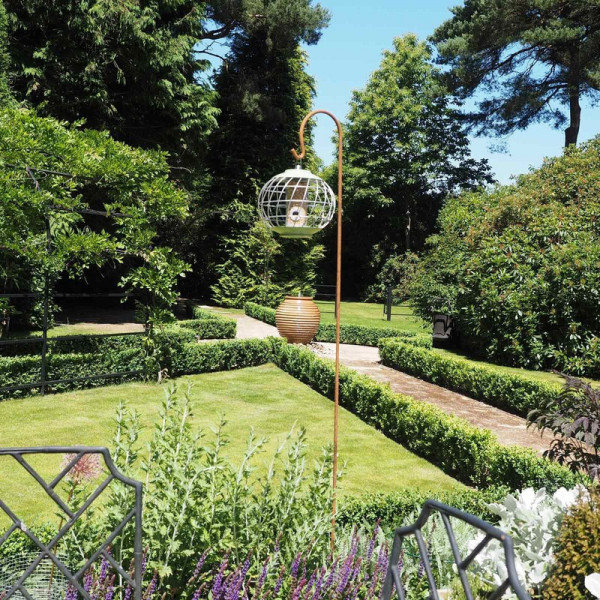 Buy Shepherd's Crook Bird Feeder Hanging Hook Online - Garden Tools & Devices