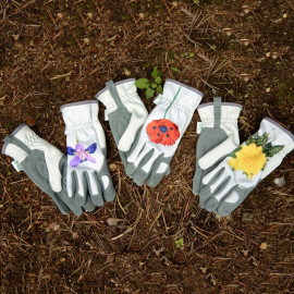 Gold Leaf Rhs Collection Ladies Gloves