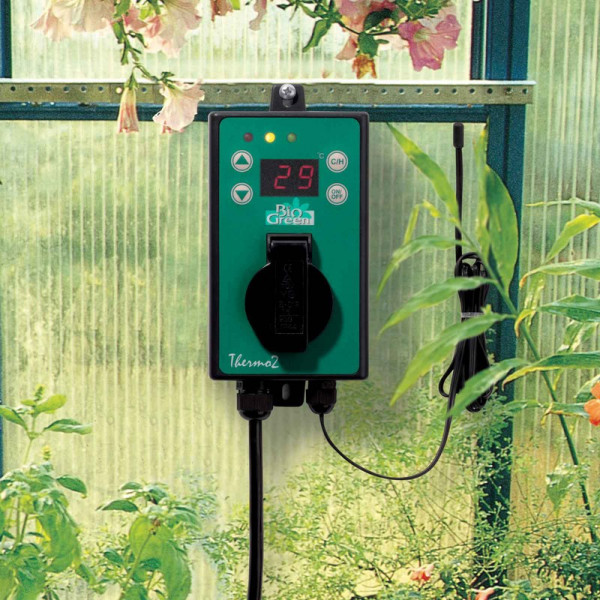 Buy Greenhouse Thermostat Online - Garden Heaters