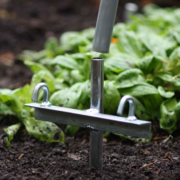 Buy Steel Ground Anchors For Hoops Online - Plant Care & Earth