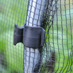 19mm Plastic Hoop Clips (10 Pack)