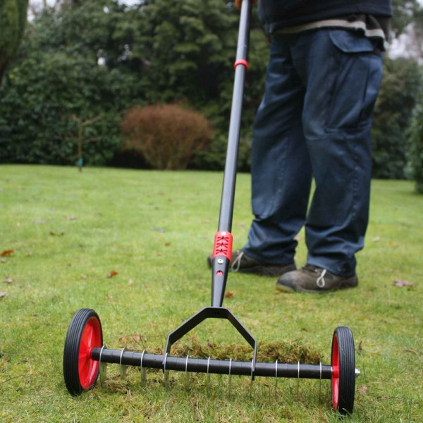 Buy Wheeled Lawn Scarifier Online - Garden Tools & Devices