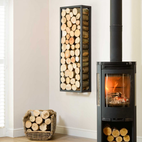 Buy Harrod Rectangle Steel Log Holder Online - Other Garden Equipment & Decoration