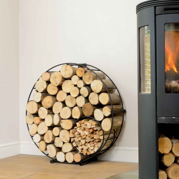 Buy Harrod Circular Wire Log Holder (floor Standing) Online - Other Garden Equipment & Decoration