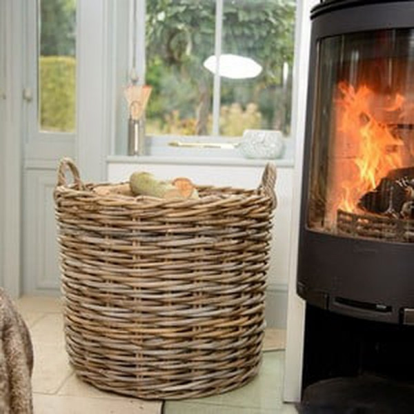 Buy Giant Rattan Log Basket Online - Other Garden Equipment & Decoration Buy Giant Rattan Log Basket Online - Other Garden Equipment & Decoration