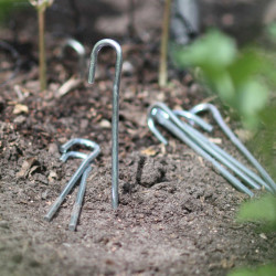 Steel Ground Pegs (10 Pack)