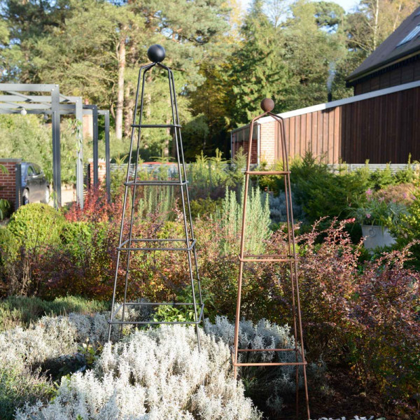 Buy Harrod Vintage Pyramid Wire Obelisks Online - Other Garden Equipment & Decoration