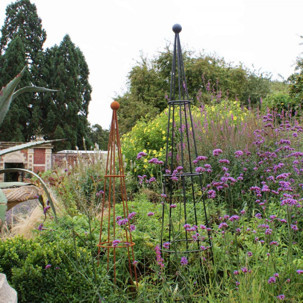Buy Harrod Vintage Cone Wire Obelisks Online - Other Garden Equipment & Decoration