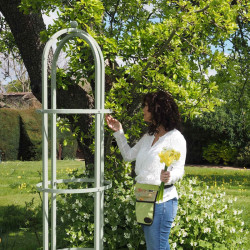 Harrod Grand Round Obelisk Lichen Green